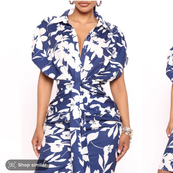 Fashion nova dress - Picture 3 of 4